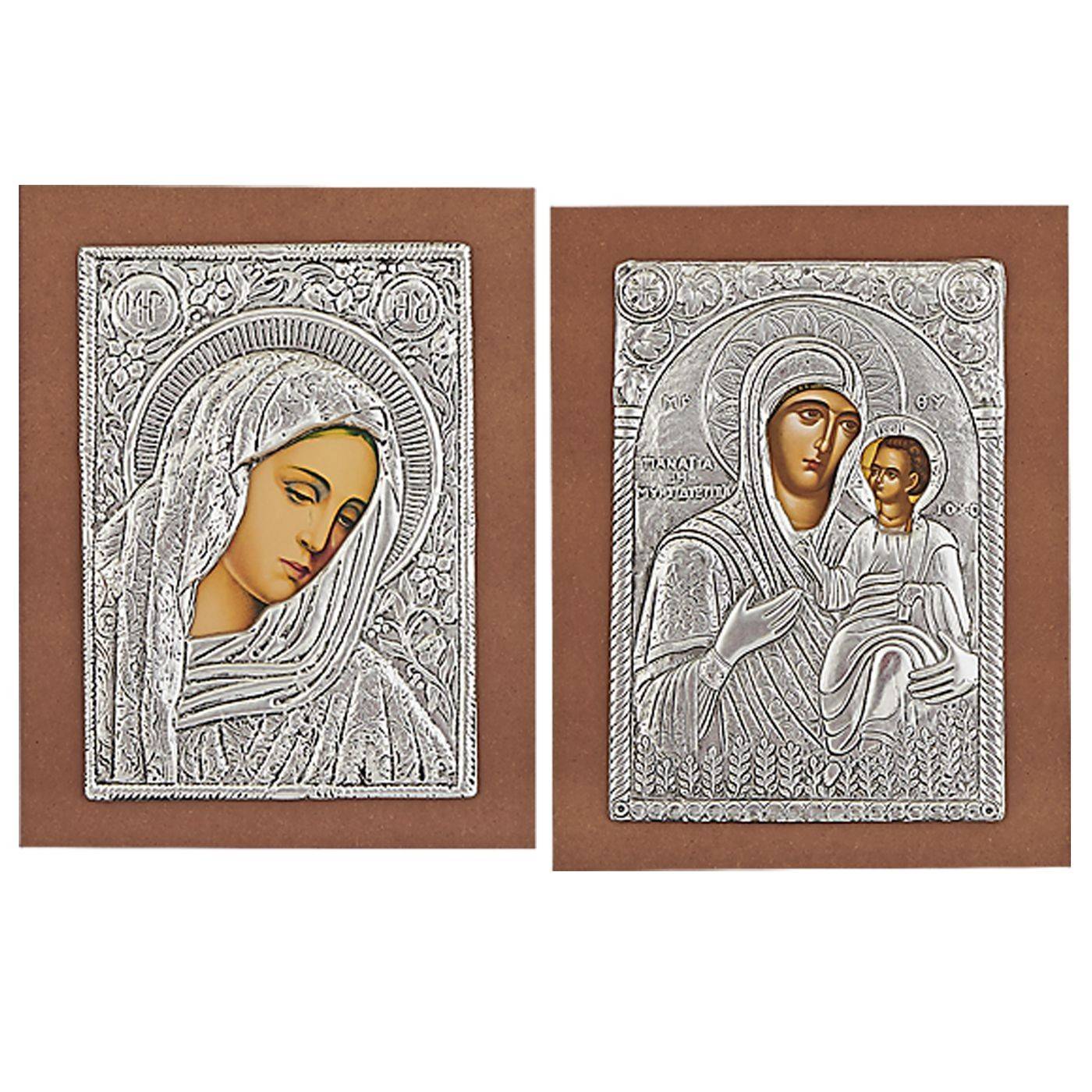 12-1386 Θρησκευτική Εικόνα 23x18cm χονδρική, Δώρα χονδρική