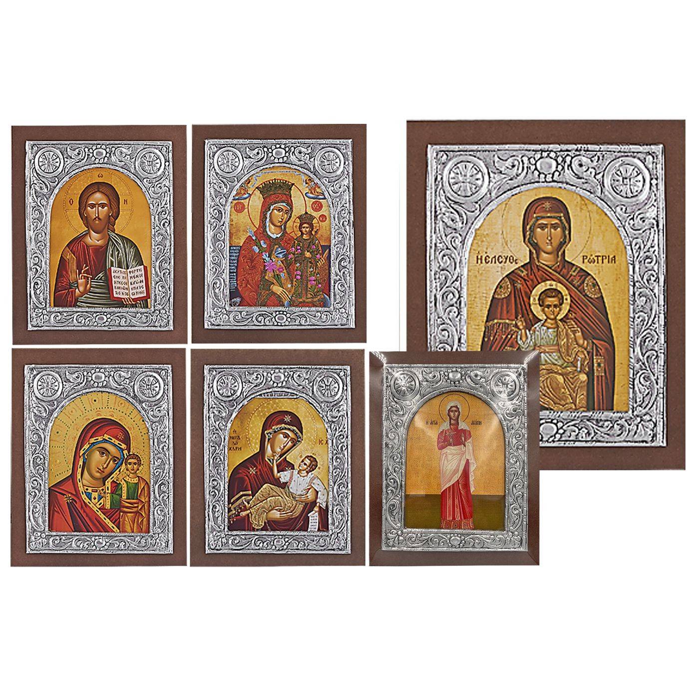 12-755 Θρησκευτική Εικόνα 20x16cm χονδρική, Δώρα χονδρική