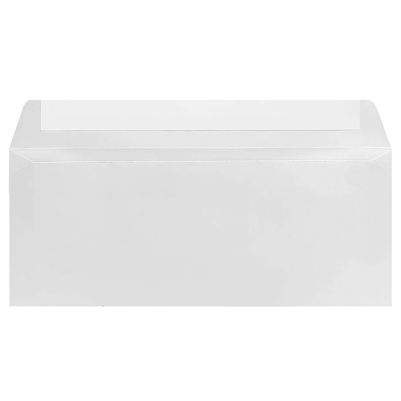 18-1947 Φάκελοι Λευκοί πακ=50τεμ 10,5x24cm χονδρική, Σχολικά χονδρική