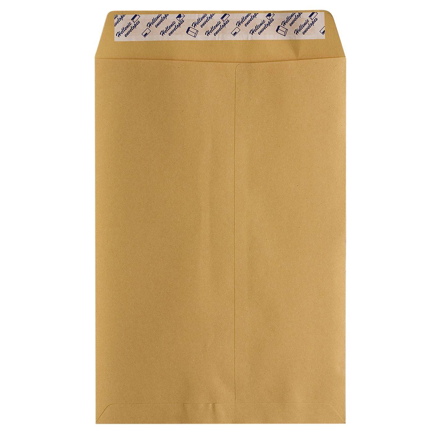18-485 Φάκελοι Κίτρινοι πακ=25τεμ 25x35,3cm χονδρική, Σχολικά χονδρική