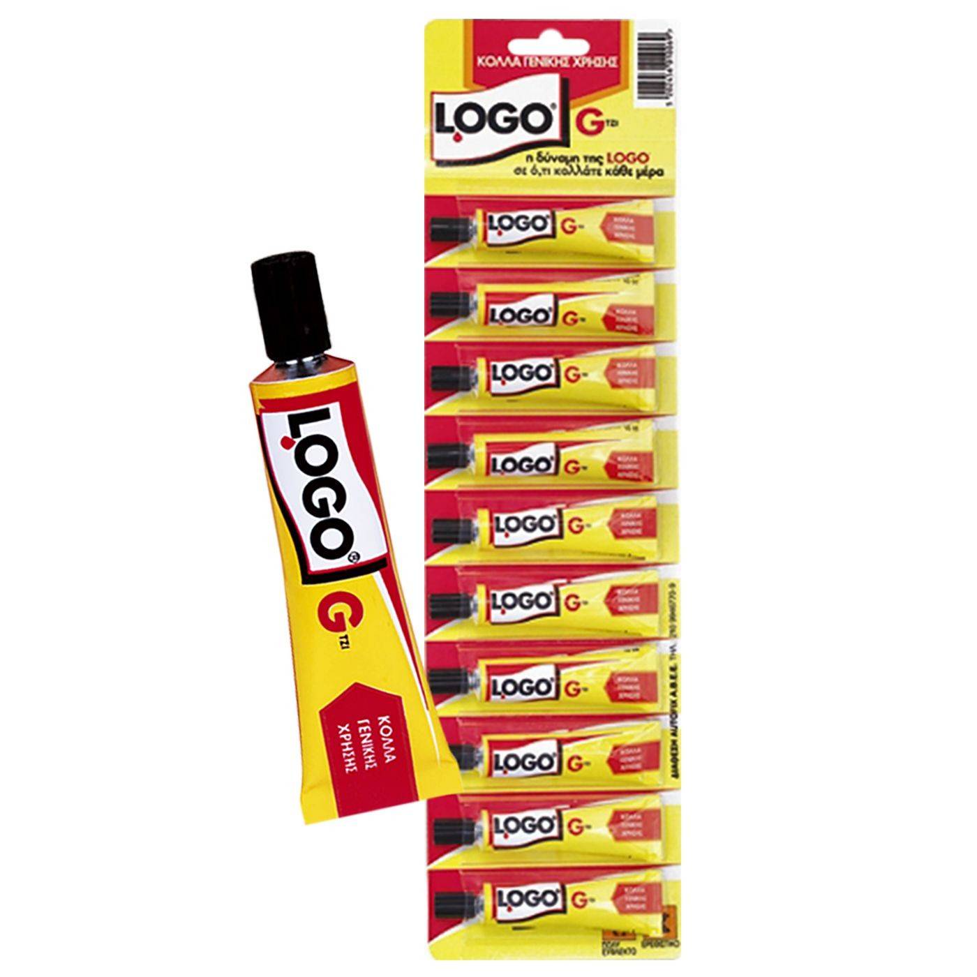 19-13 Κόλλα Logo g 10ml χονδρική, Σχολικά χονδρική