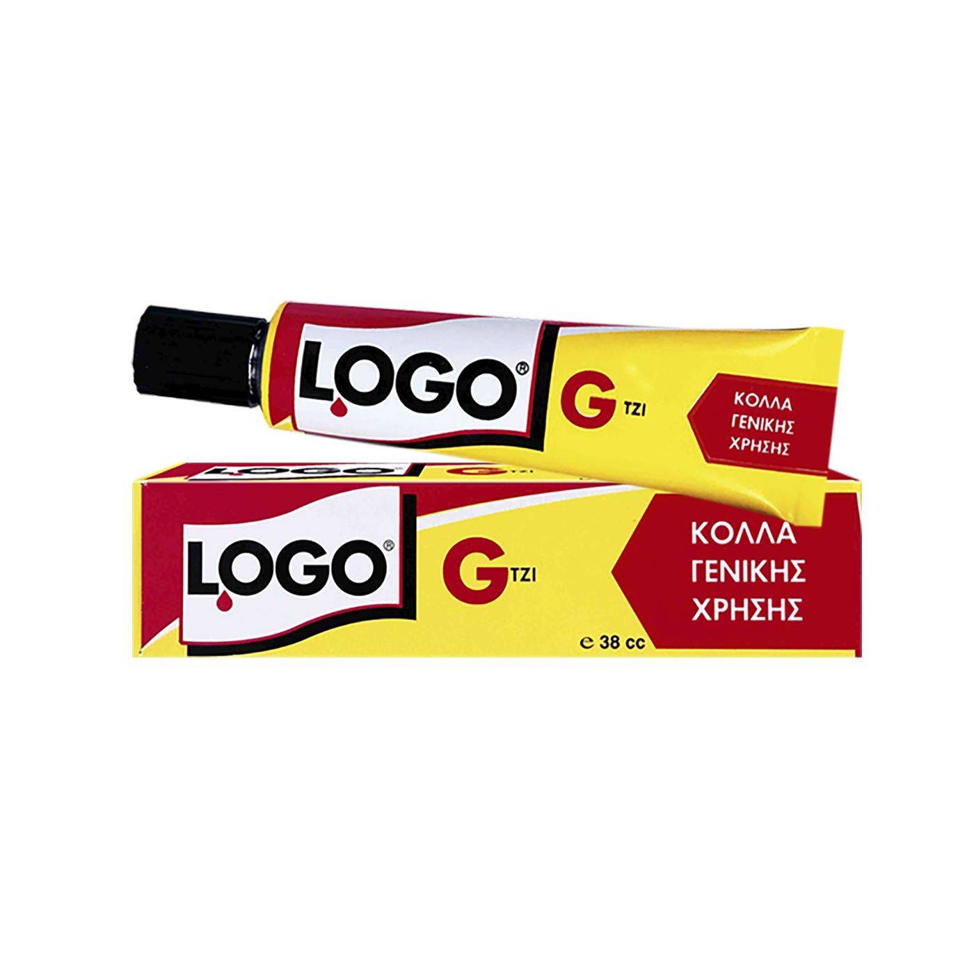 19-136 Κόλλα Logo g 38ml χονδρική, Σχολικά χονδρική