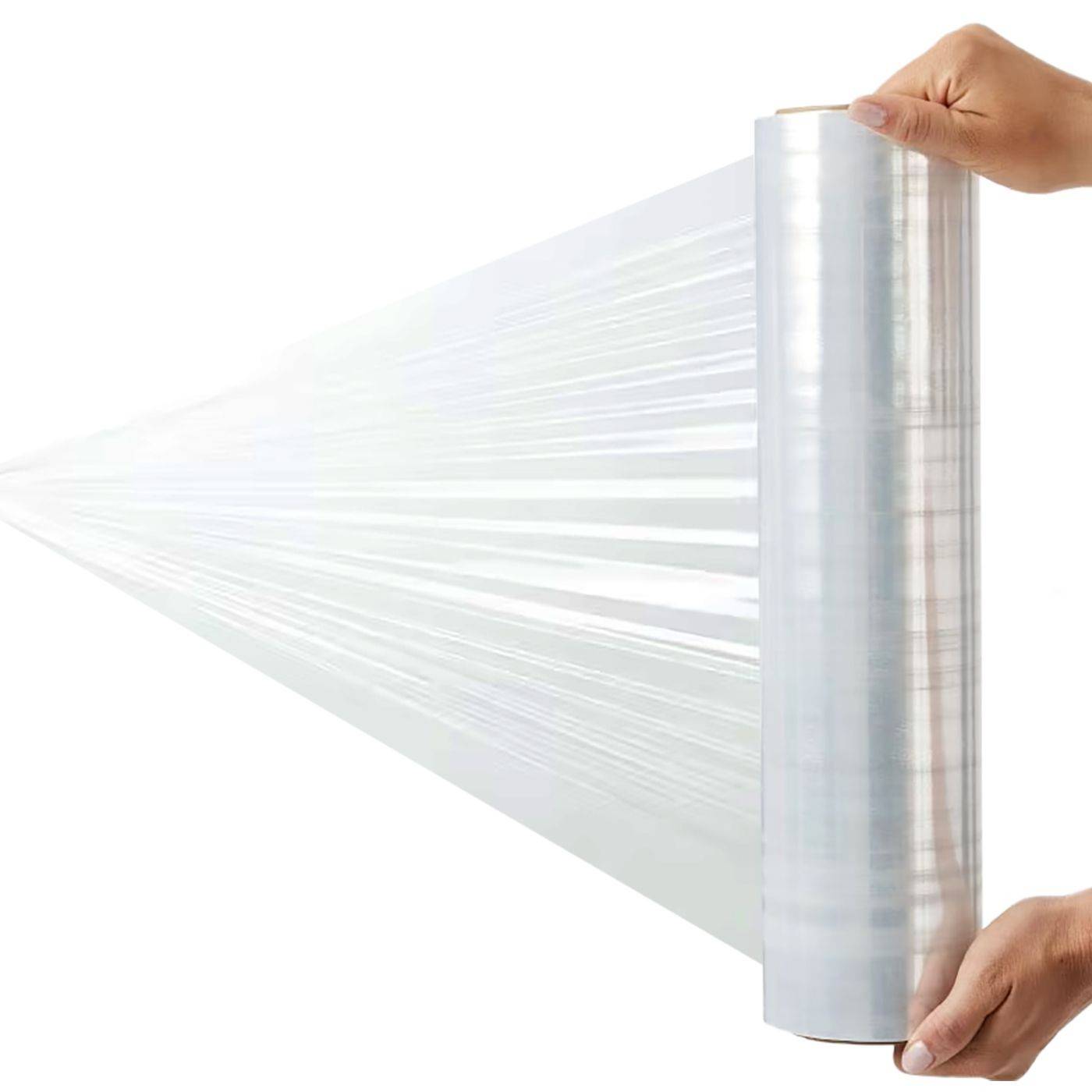 19-356 Ρολό Φίλμ Διάφανο Stretch Film 1.7kg Μικτό, 50cm χονδρική, Ψιλικά χονδρική