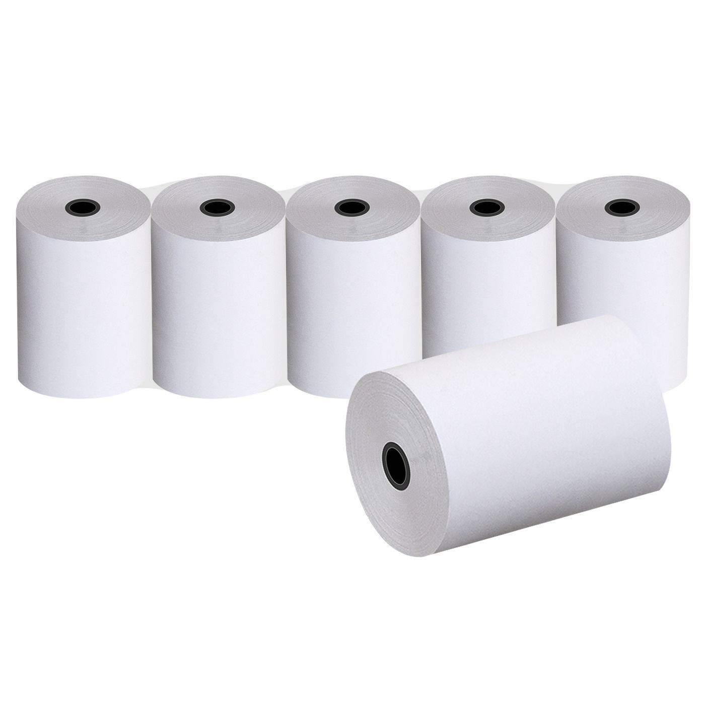 19-380 Χαρτοταινία Θερμική 80x80mm 65m 48gr Υ:80mm, 65m Χαρτί χονδρική, Σχολικά χονδρική