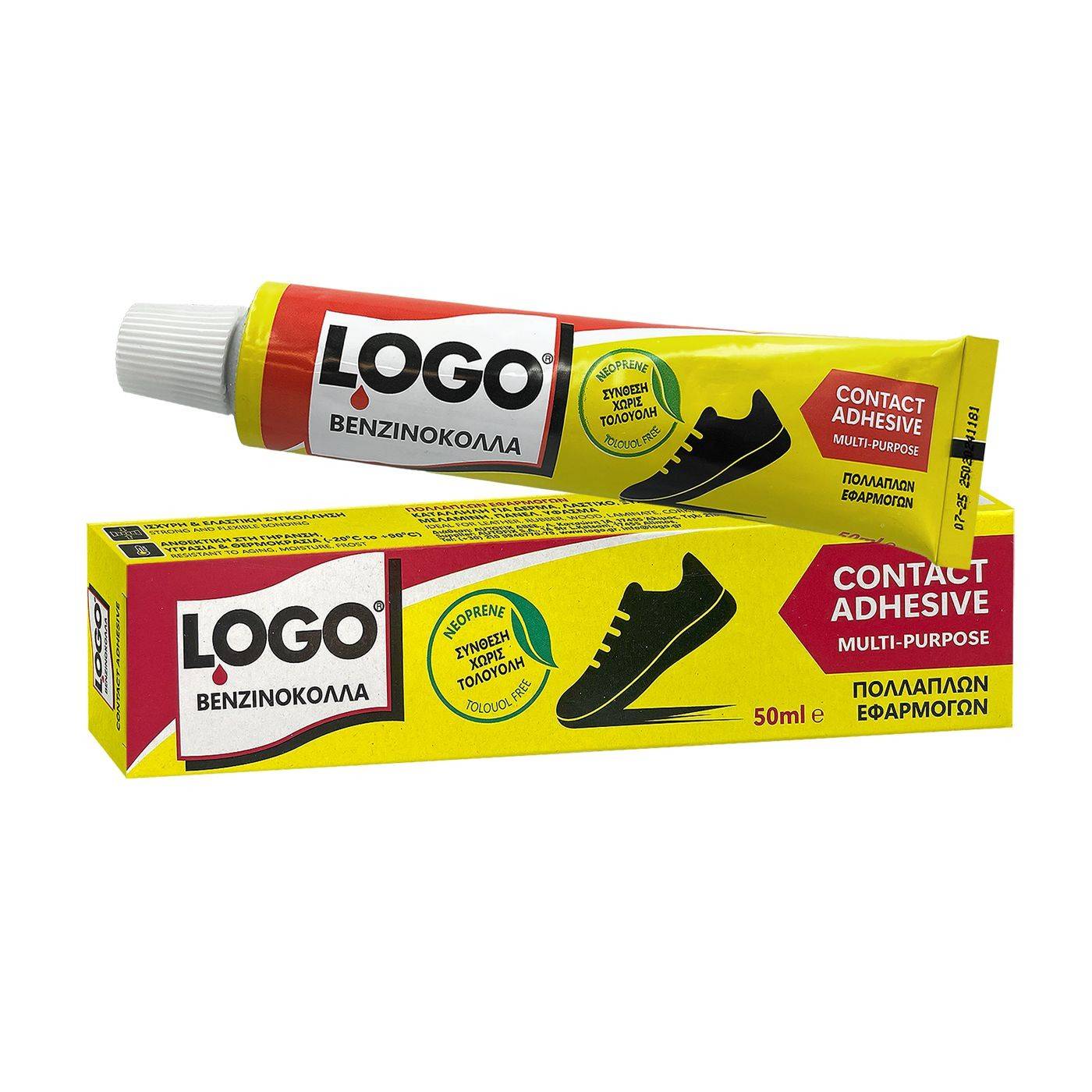 19-381 Βενζινόκολλα Logo 50ml χονδρική, Σχολικά χονδρική