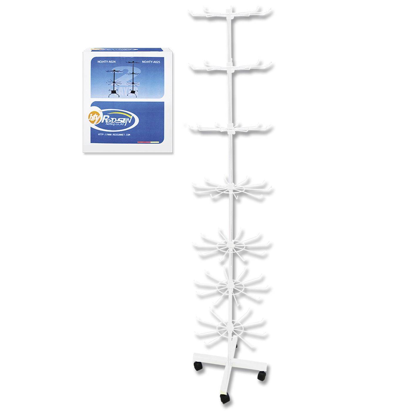 19-50 Σταντ Προβολής Μεταλλικό με Ροδάκια 160x40cm χονδρική, Ψιλικά χονδρική