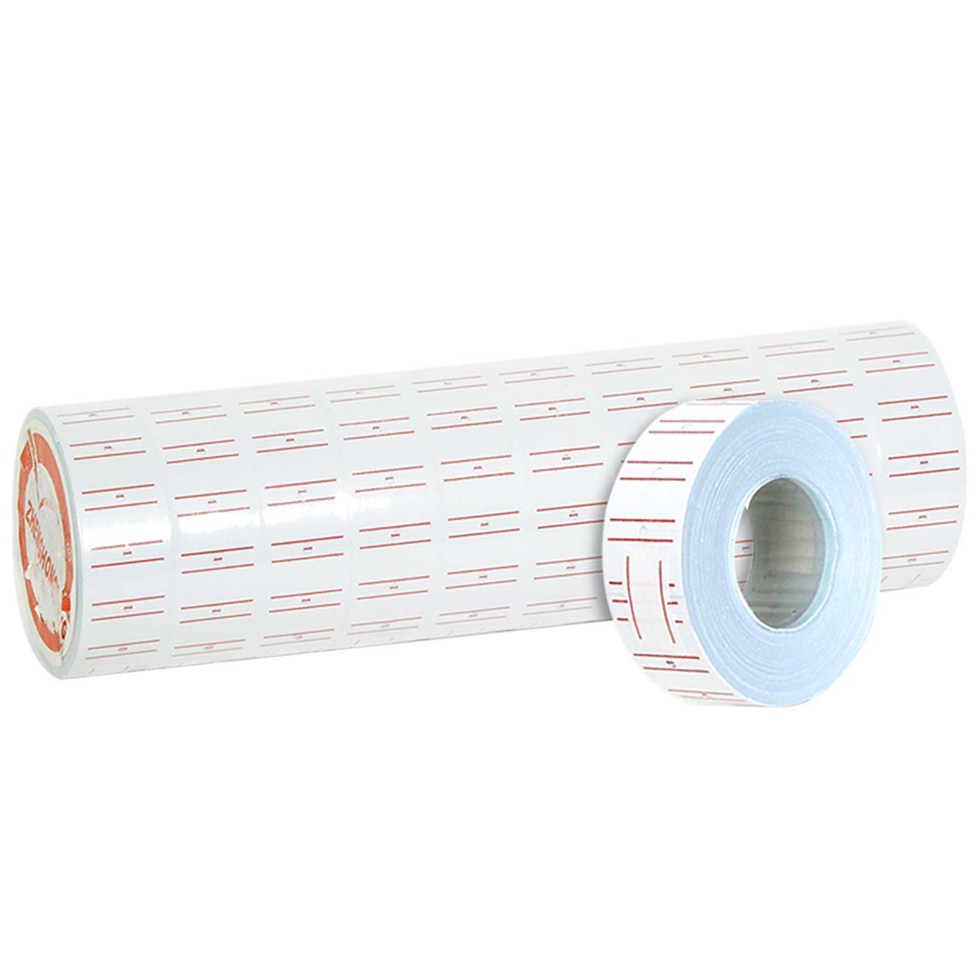 19-51 Ετικετάκια Τιμών ρολό=600τεμ 2x1,2cm χονδρική, Σχολικά χονδρική