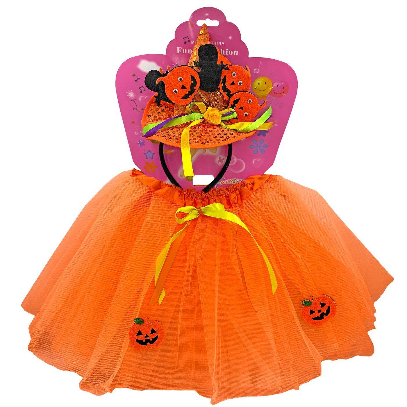 3-2646 Σετ Αμφίεσης Halloween Κολοκύθες  χονδρική, Halloween χονδρική