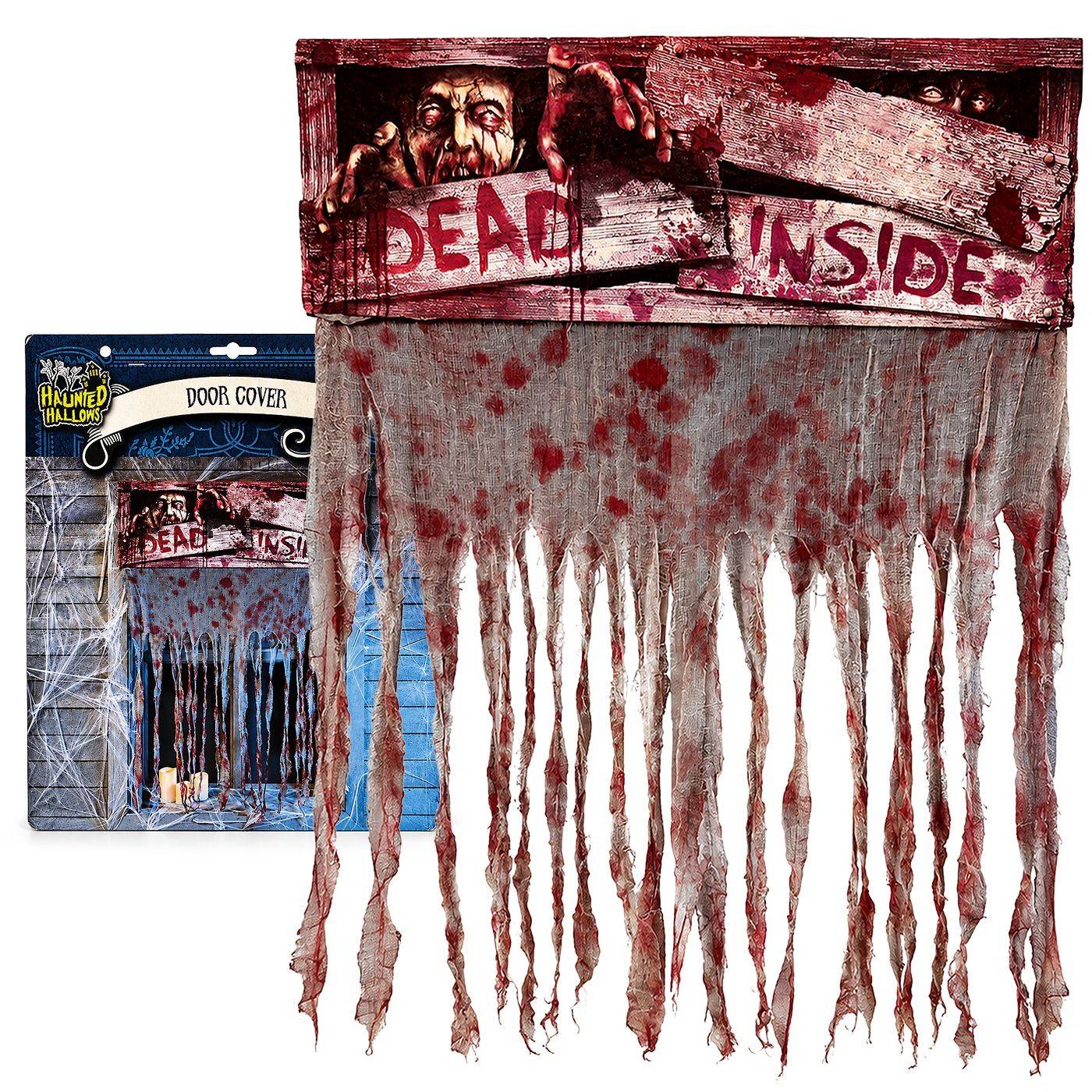 3-2736 Κουρτίνα Τρόμου Halloween 130x90cm χονδρική, Halloween χονδρική