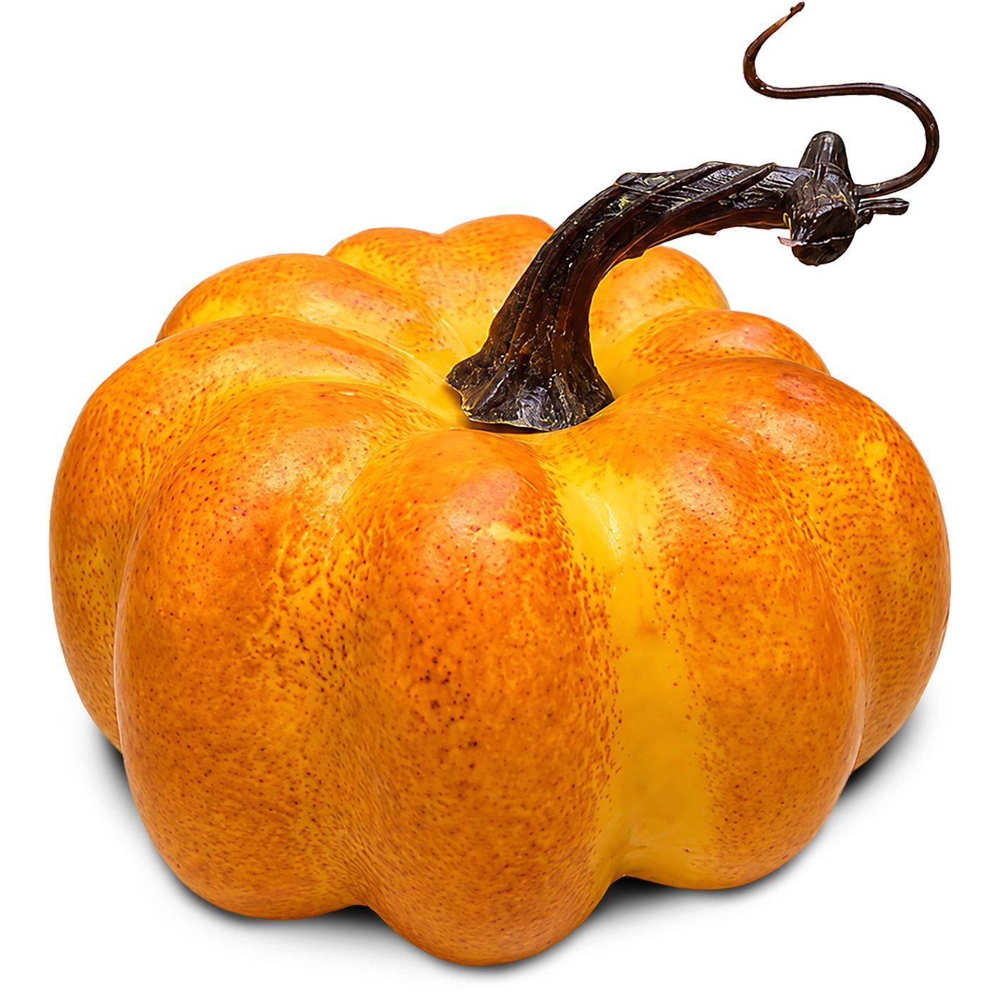 3-2741 Κολοκύθα Φρούτο 13x11cm χονδρική, Halloween χονδρική