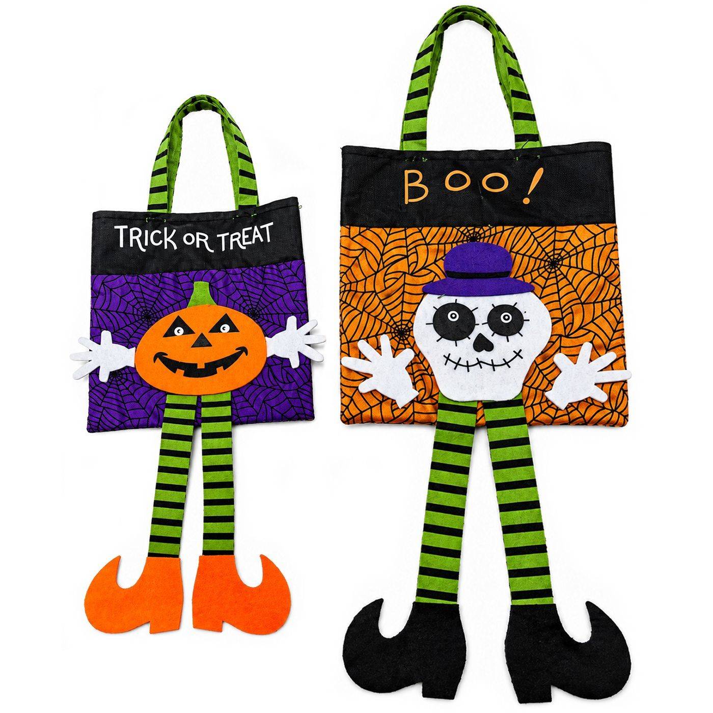 3-2822 Τσάντα Halloween με Πόδια 42x24x24cm χονδρική, Halloween χονδρική