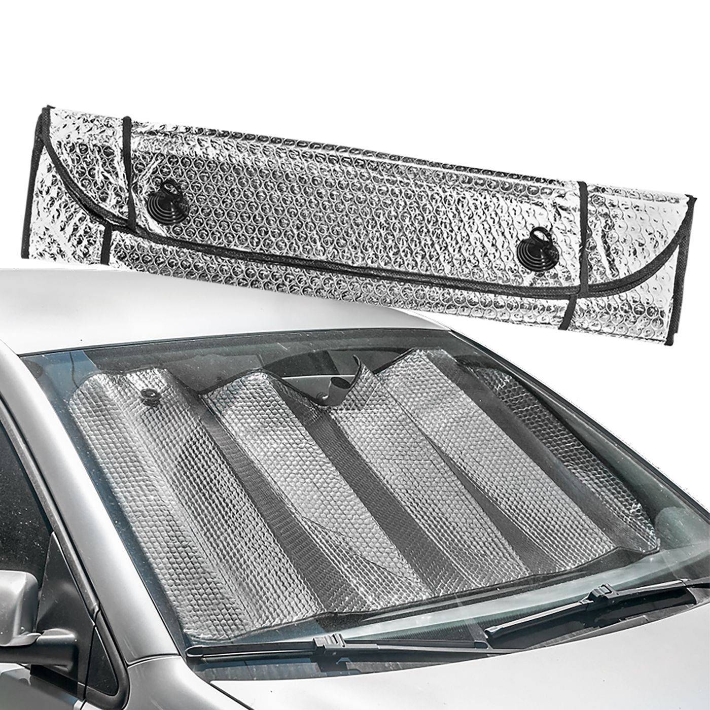 42-1503 Ηλιοπροστασία Αυτοκινήτου Aluminium 130x60cm χονδρική, Καλοκαιρινά χονδρική