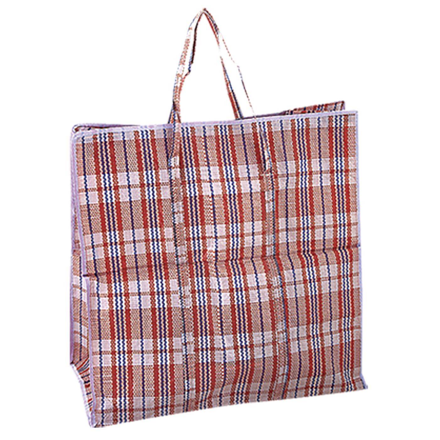 42-971 Τσάντα Λαϊκής Καρό 62x60x30cm χονδρική, Είδη Σπιτιού χονδρική