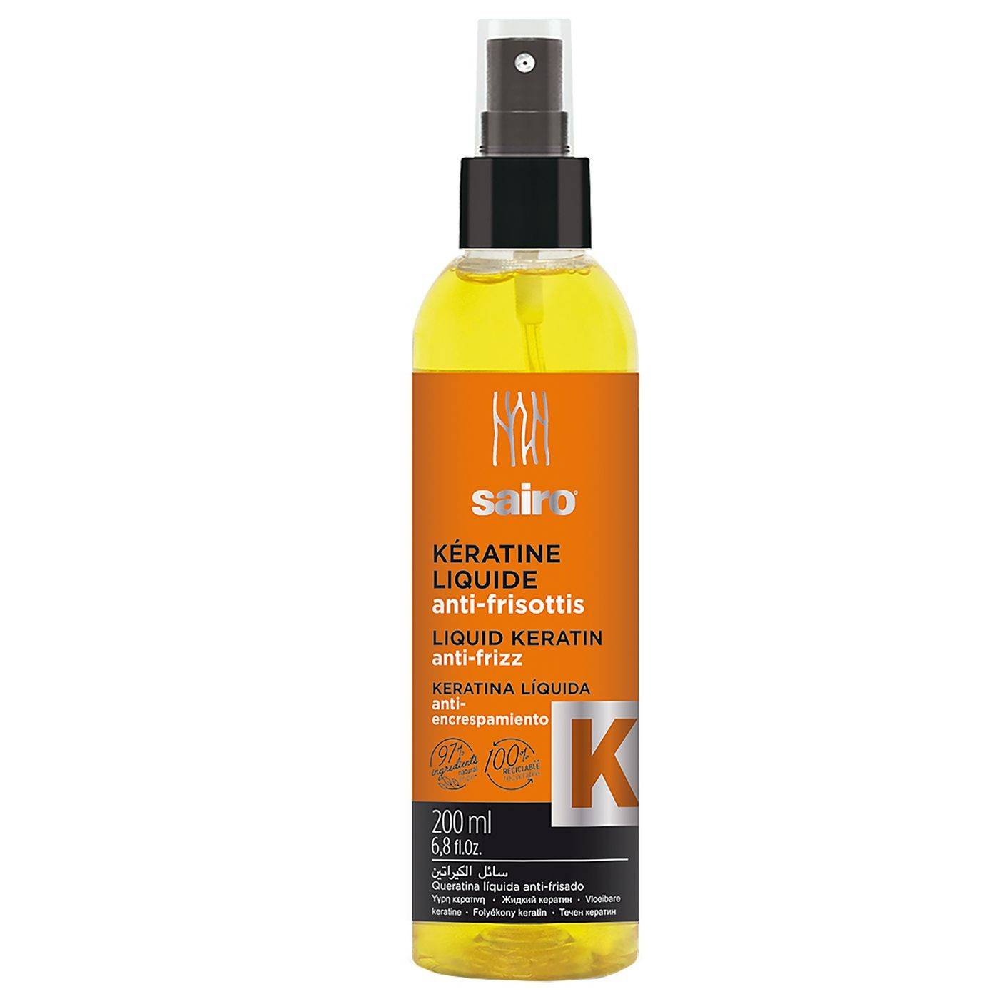 5-115 Κερατίνη σε Υγρή Μορφή Spray Sairo 200ml χονδρική, Καλοκαιρινά χονδρική