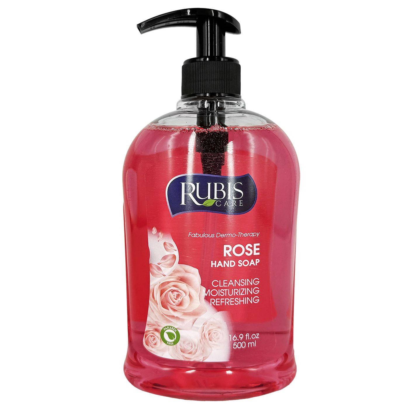 5-118 Υγρό Κρεμοσάπουνο Rubis Rose με Αντλία 500ml χονδρική, Αξεσουάρ-Ομορφιά & Υγιεινή χονδρική