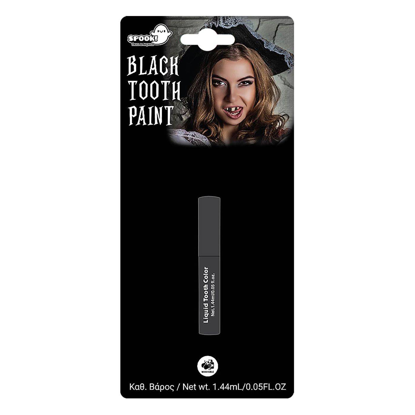 5-170 Make up Μαύρισμα Δοντιών 1,44ml χονδρική, Αποκριάτικα χονδρική
