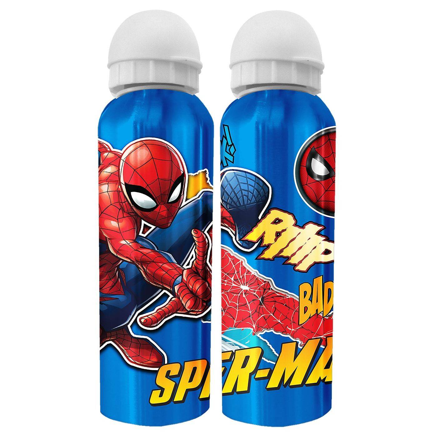 50-2309 Παγούρι Αλουμινίου Spiderman 21x6,5cm   500ml χονδρική, Σχολικά χονδρική