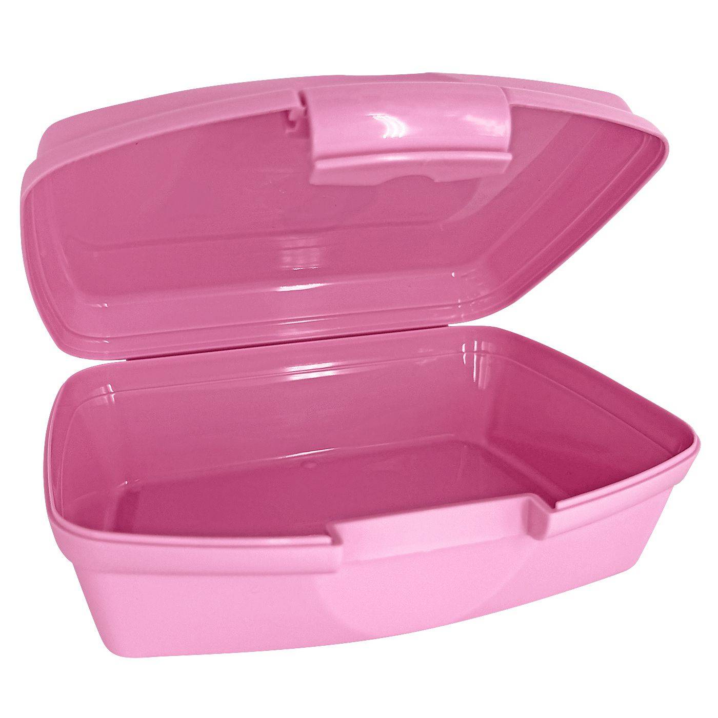50-2489 Δοχείο Φαγητού Πλαστικό Minnie 16,5x12,5x6cm 600ml χονδρική, Σχολικά χονδρική