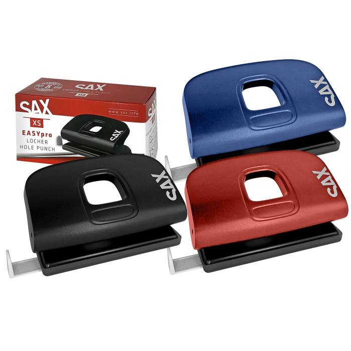 50-2752 Περφορατέρ sax 10 Φυλλων 9,5x6cm χονδρική, Σχολικά χονδρική