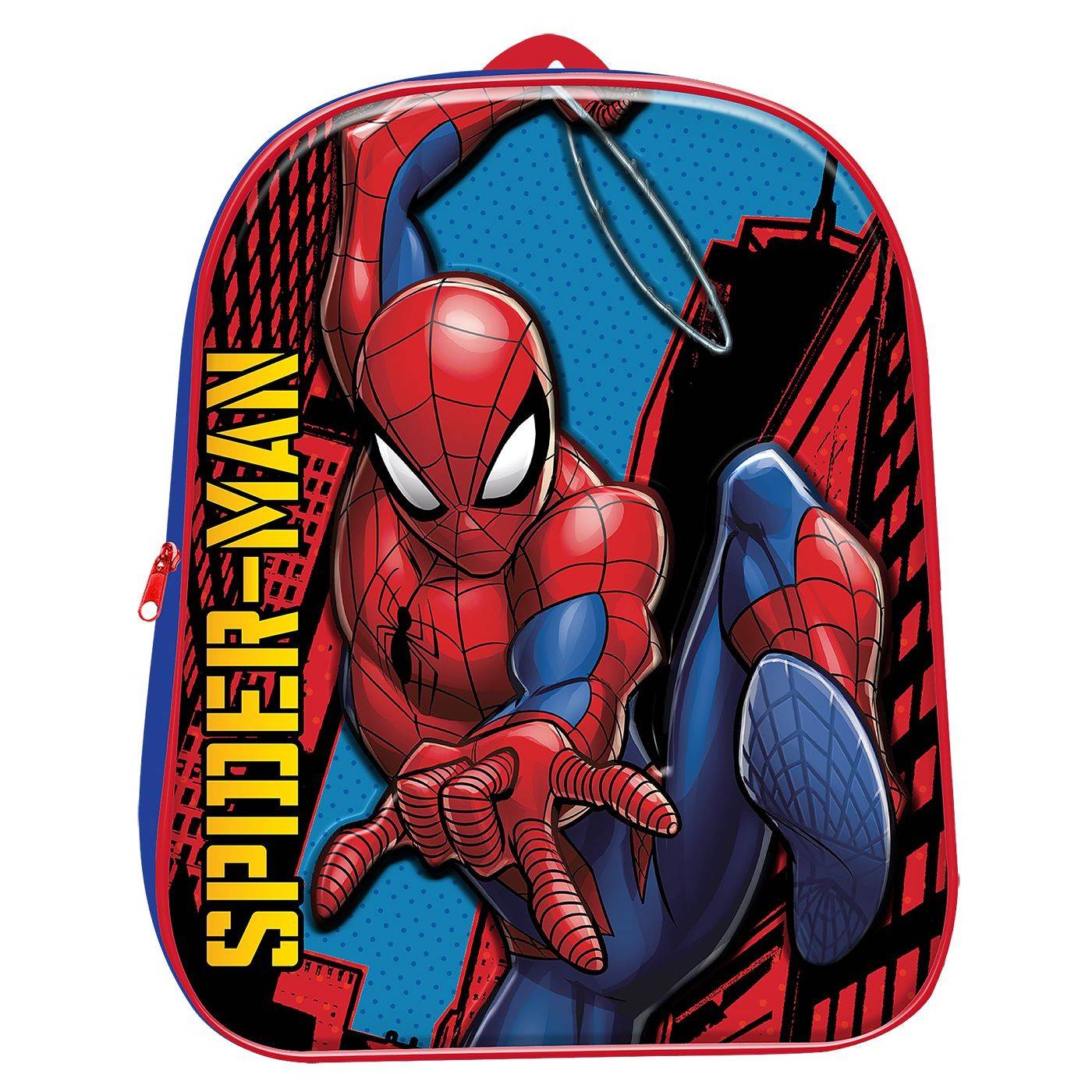50-2827 Τσάντα Πλάτης Νηπίου Spiderman 3d 31x26x11cm χονδρική, Σχολικά χονδρική
