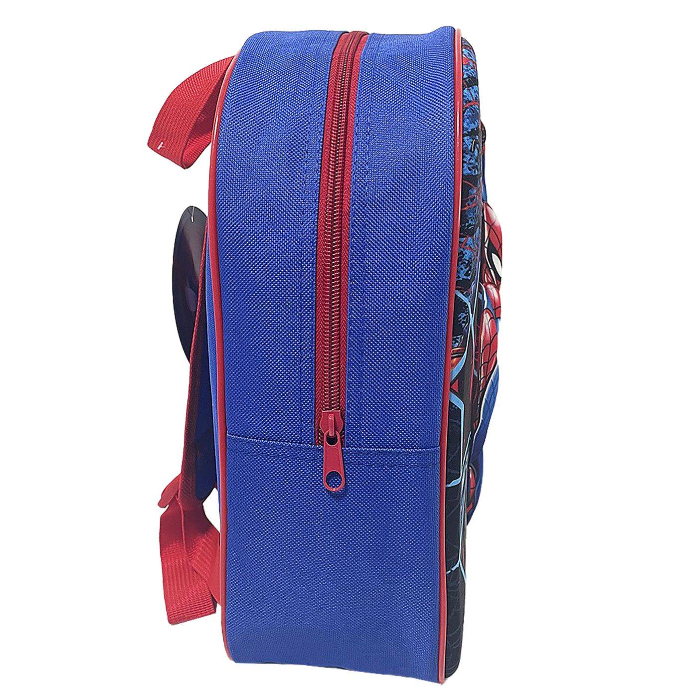 50-2827 Τσάντα Πλάτης Νηπίου Spiderman 3d 31x26x11cm χονδρική, Σχολικά χονδρική