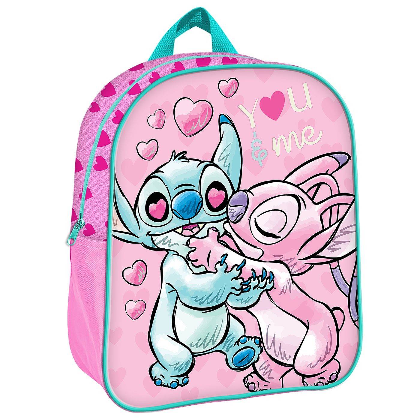 50-3519 Τσάντα Πλάτης Νηπίου Stitch 32x28x12cm χονδρική, Σχολικά χονδρική