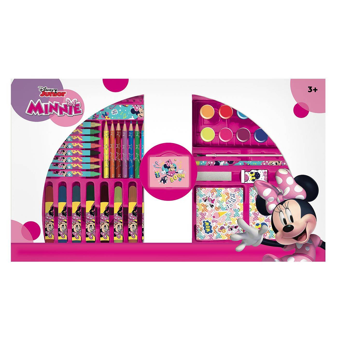 50-3603 Σετ Ζωγραφικής 52τεμ Minnie 45x26x3cm		 χονδρική, Σχολικά χονδρική