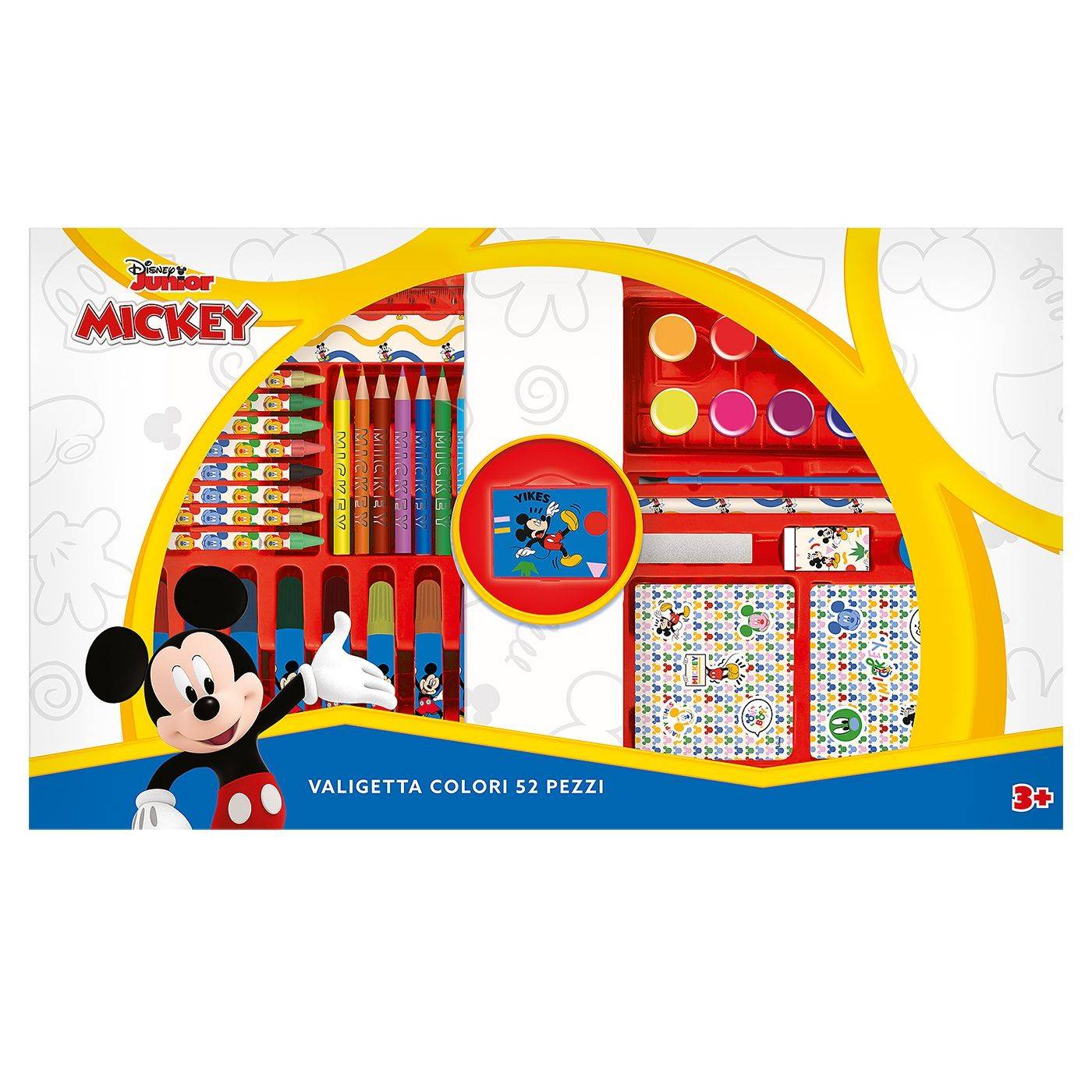 50-3605 Σετ Ζωγραφικής 52τεμ. Mickey 45x26x3cm		 χονδρική, Σχολικά χονδρική