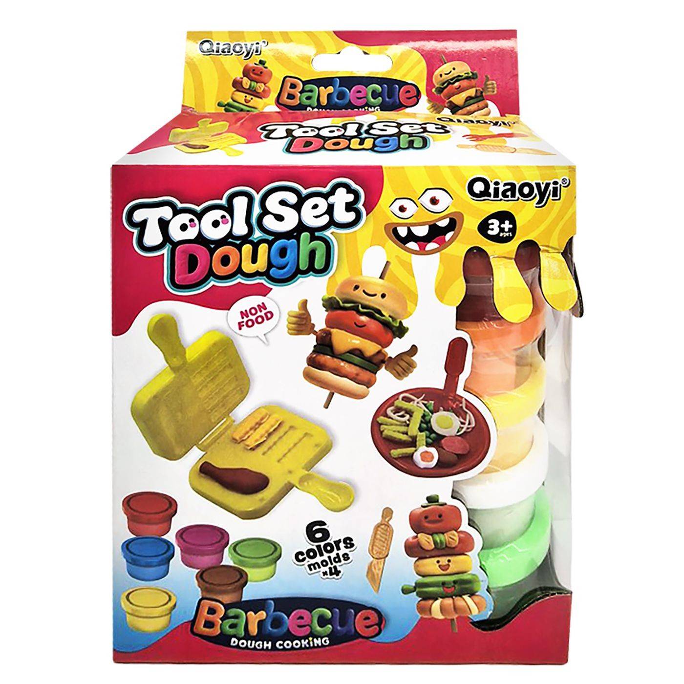 50-3626 Ζυμαράκια Κάνω Burger, Εργαλεία & Καλούπια 16x14x6cm 168g net χονδρική, Σχολικά χονδρική