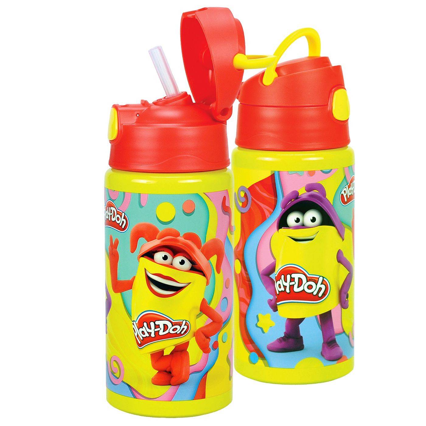 50-3666 Παγούρι Αλουμινίου Play- doh 500ml 19x7cm 500ml χονδρική, Σχολικά χονδρική