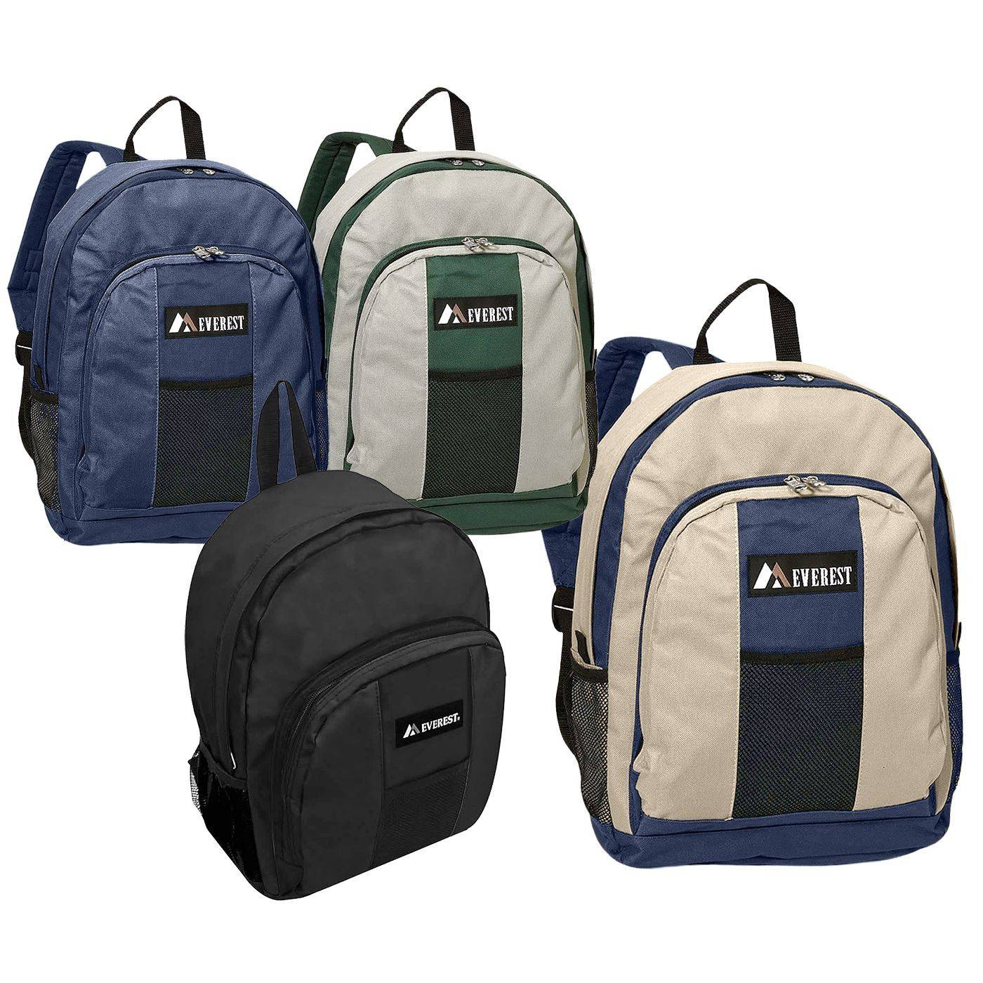 50-3698 Τσάντα Πλάτης Everest 40x28x14cm χονδρική, Σχολικά χονδρική