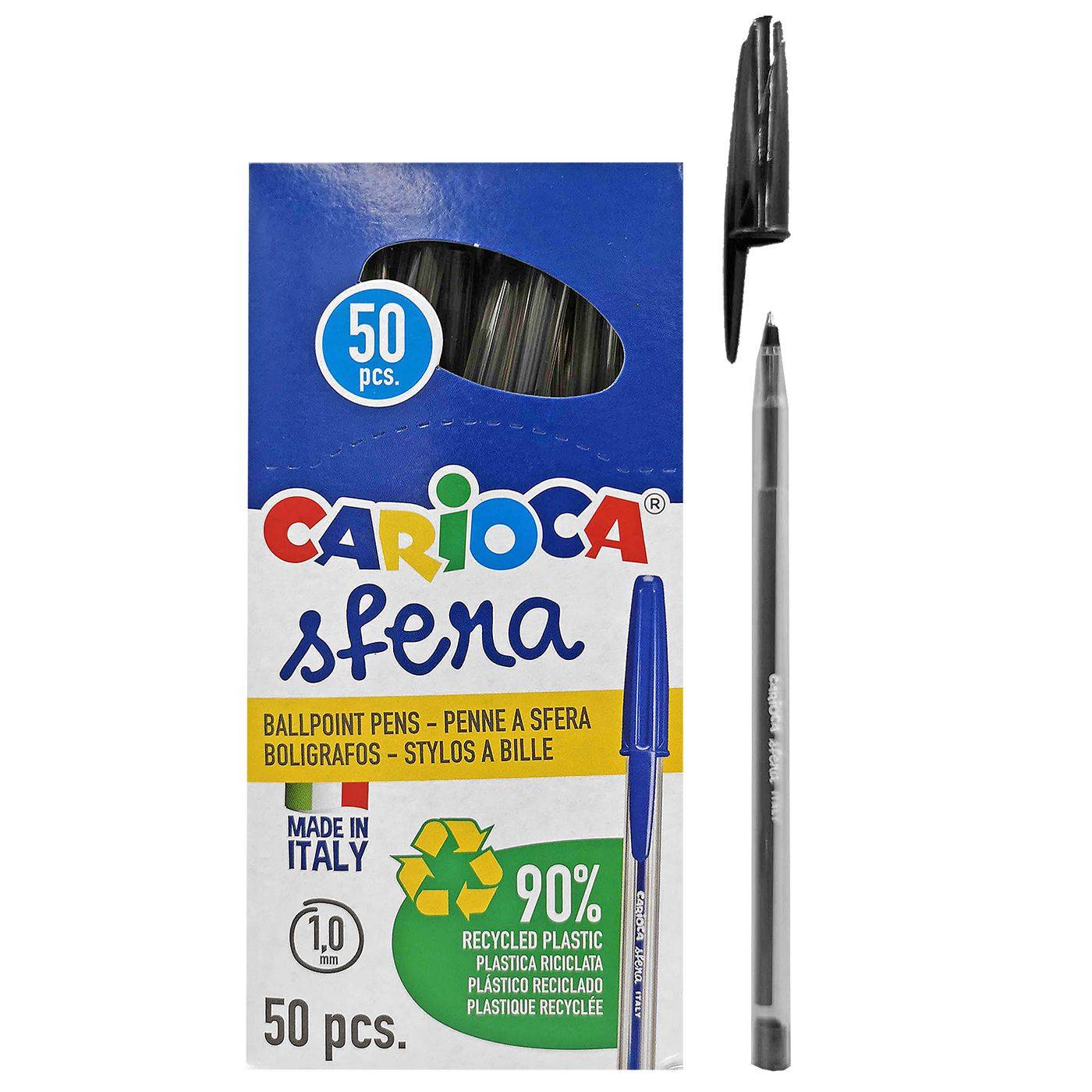60-798 Στυλό Sfera box Carioca Ballpoint 1.0mm χονδρική, Σχολικά χονδρική