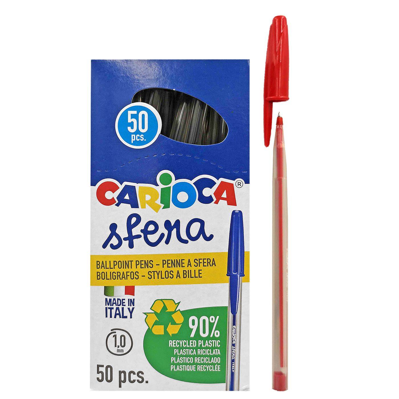 60-798 Στυλό Sfera box Carioca Ballpoint 1.0mm χονδρική, Σχολικά χονδρική