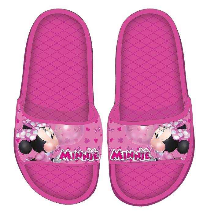 67-260 Σαγιονάρα Παιδική Minnie 2Ζευ(No26-27) + 2Ζευγ(No28-29) + 2Ζευγ(No30-31) + 2Ζευγ(No32-33) χονδρική, Καλοκαιρινά χονδρική