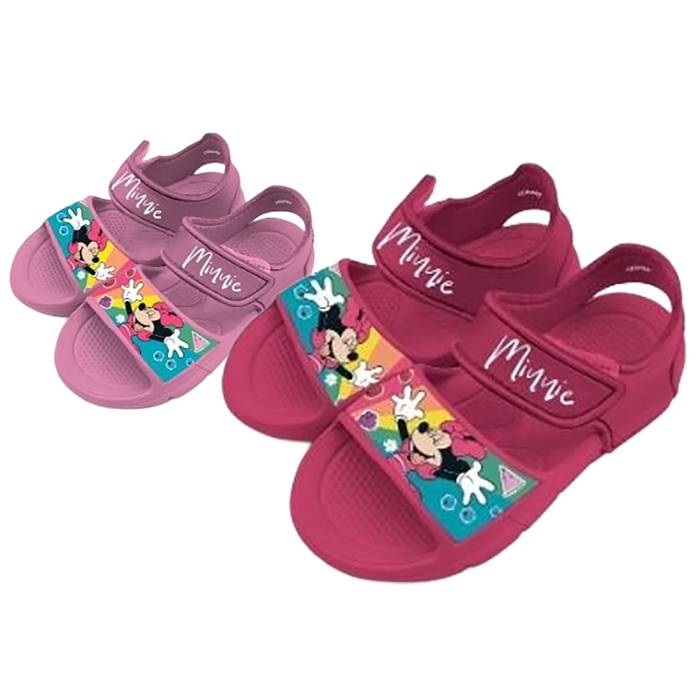 67-265 Σανδάλια Παιδικά Minnie (No22-23) + (No24-25) + (No26-27) + (No28-29) + (No30-31) + (No32-33) χονδρική, Καλοκαιρινά χονδρική