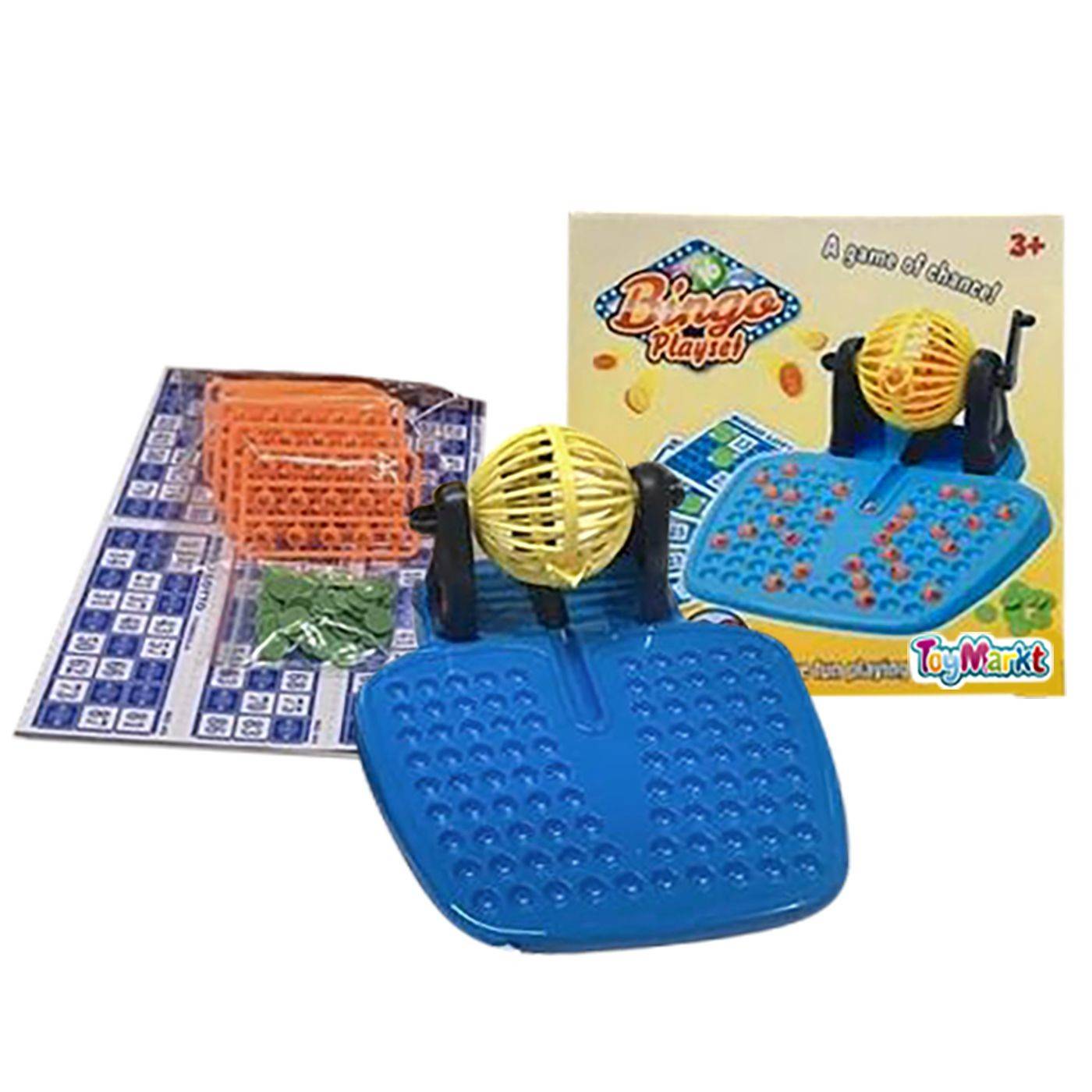 69-1728 Bingo με Καρτέλες & Νούμερα 24x23x10cm χονδρική, Παιχνίδια χονδρική