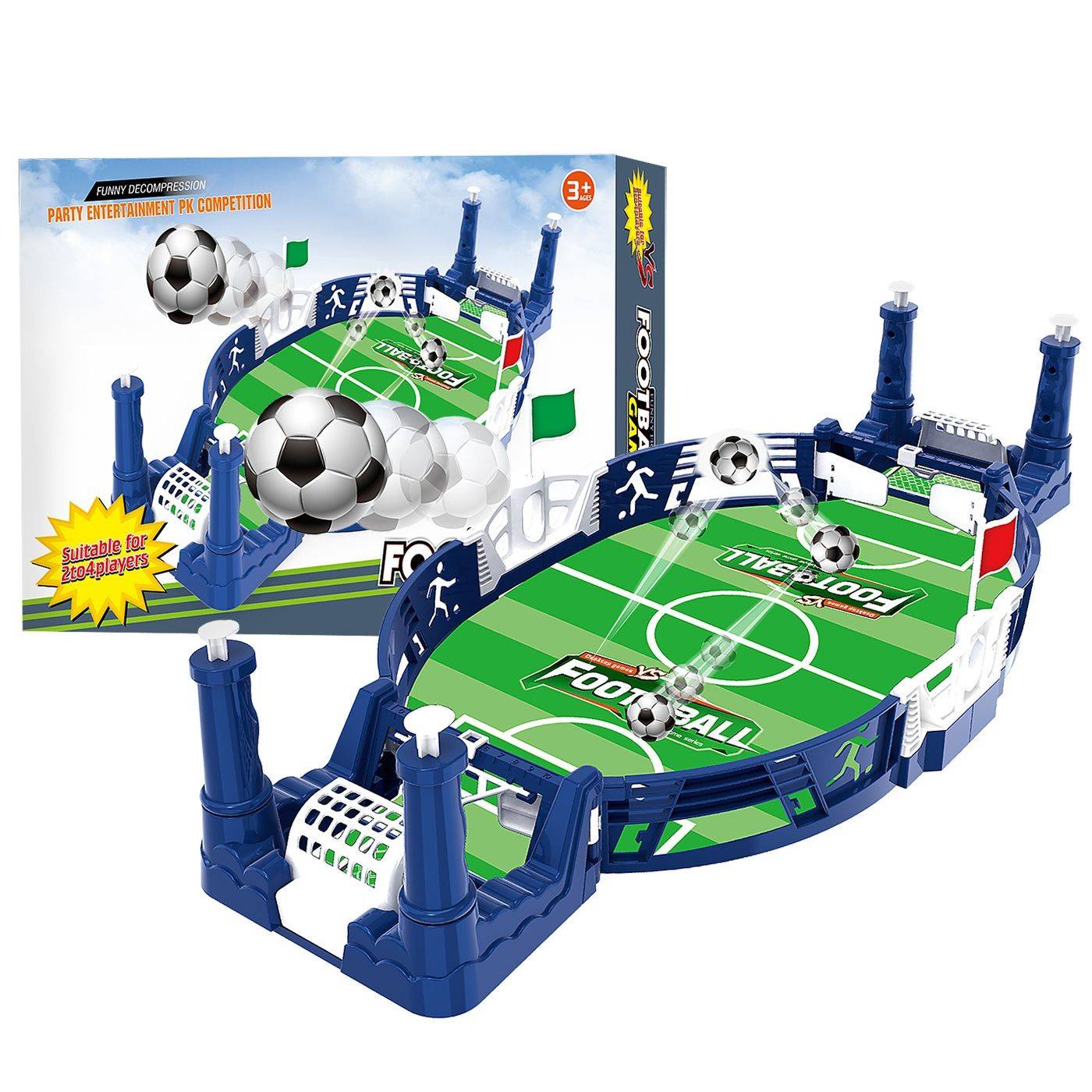 69-1890 Ποδοσφαιράκι Football για 2 Παίκτες Μικρό 28x18x5cm χονδρική, Παιχνίδια χονδρική