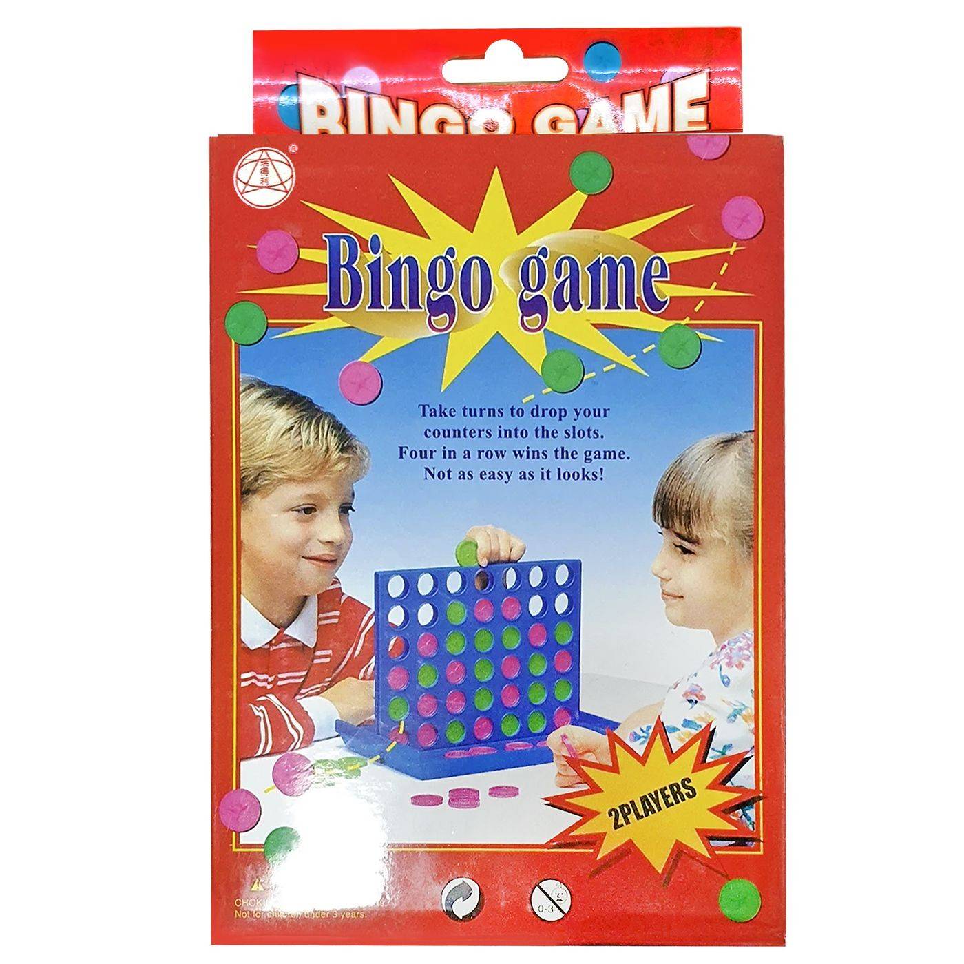 69-324 Επιτραπέζιο Ταξιδιού Bingo 14x8x2cm χονδρική, Παιχνίδια χονδρική