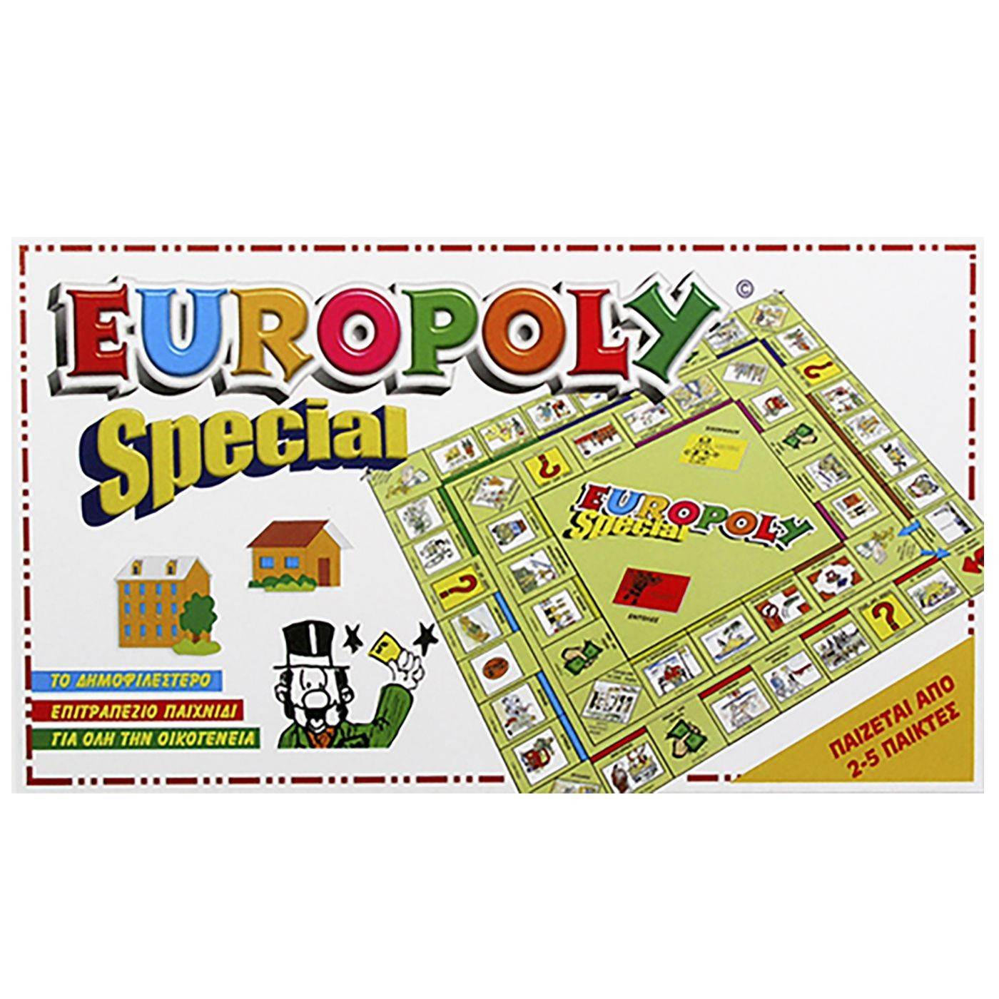 69-346 Ευρώπολυ Special 47x24cm χονδρική, Παιχνίδια χονδρική