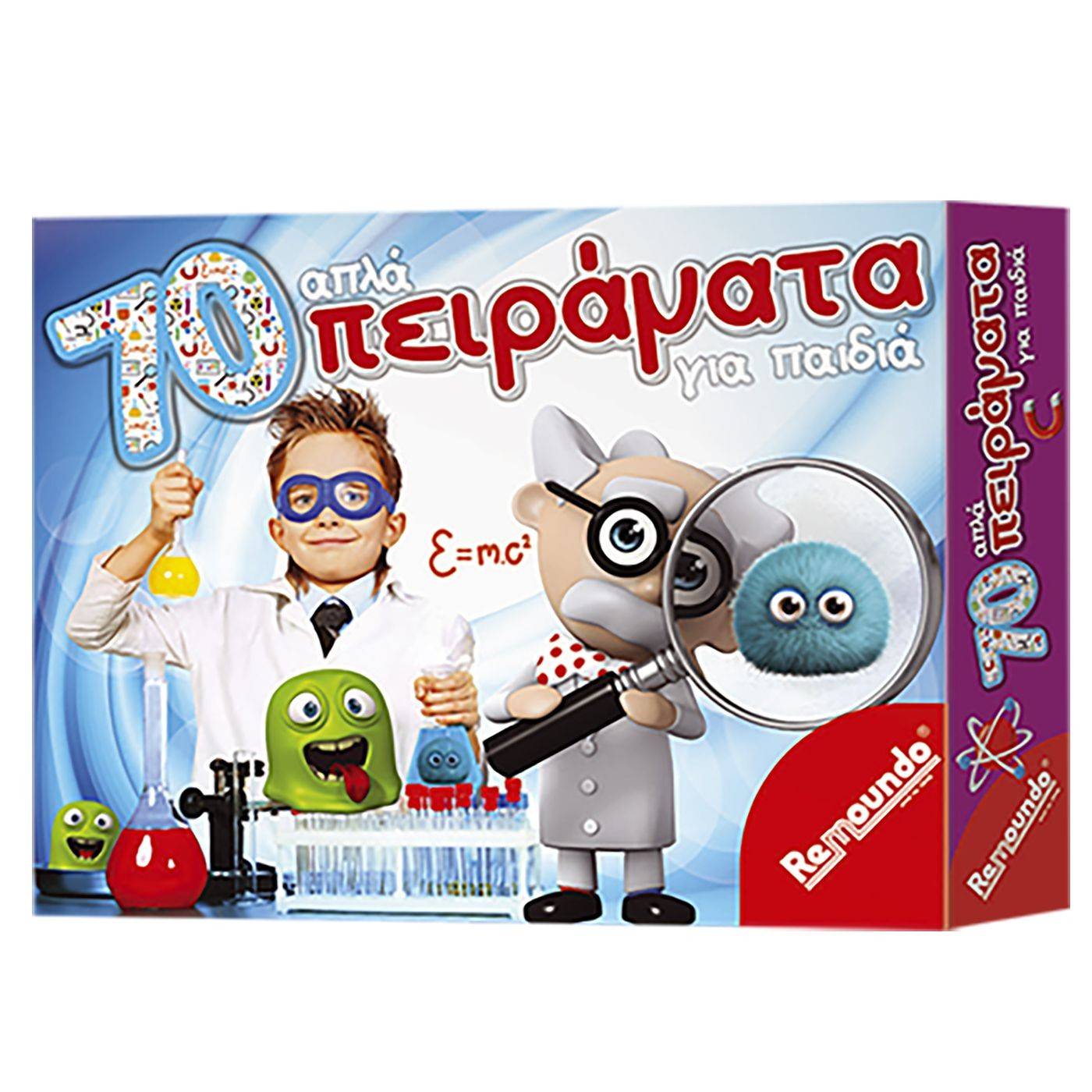 69-557 70 Απλά Πειράματα 33x23cm χονδρική, Παιχνίδια χονδρική