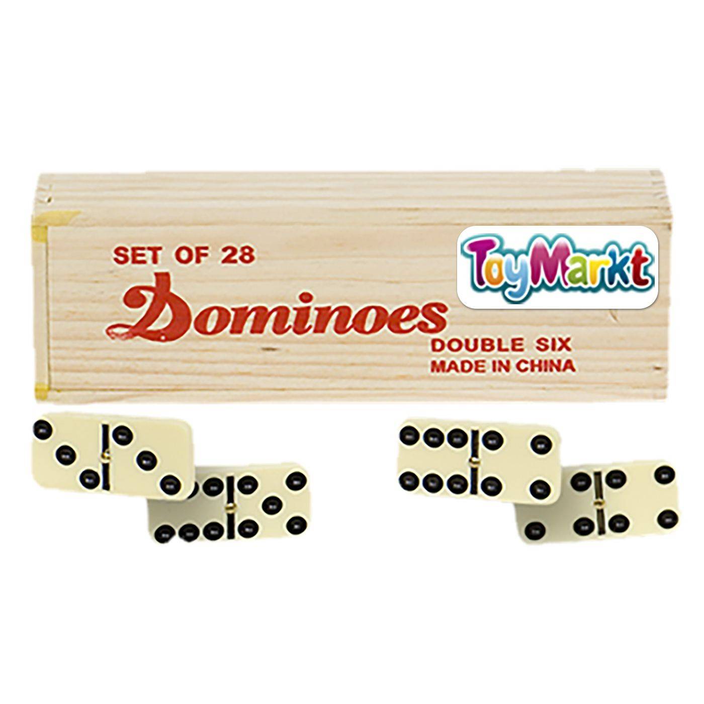 69-99 Ντόμινο 28τεμ 18x6x4cm χονδρική, Παιχνίδια χονδρική