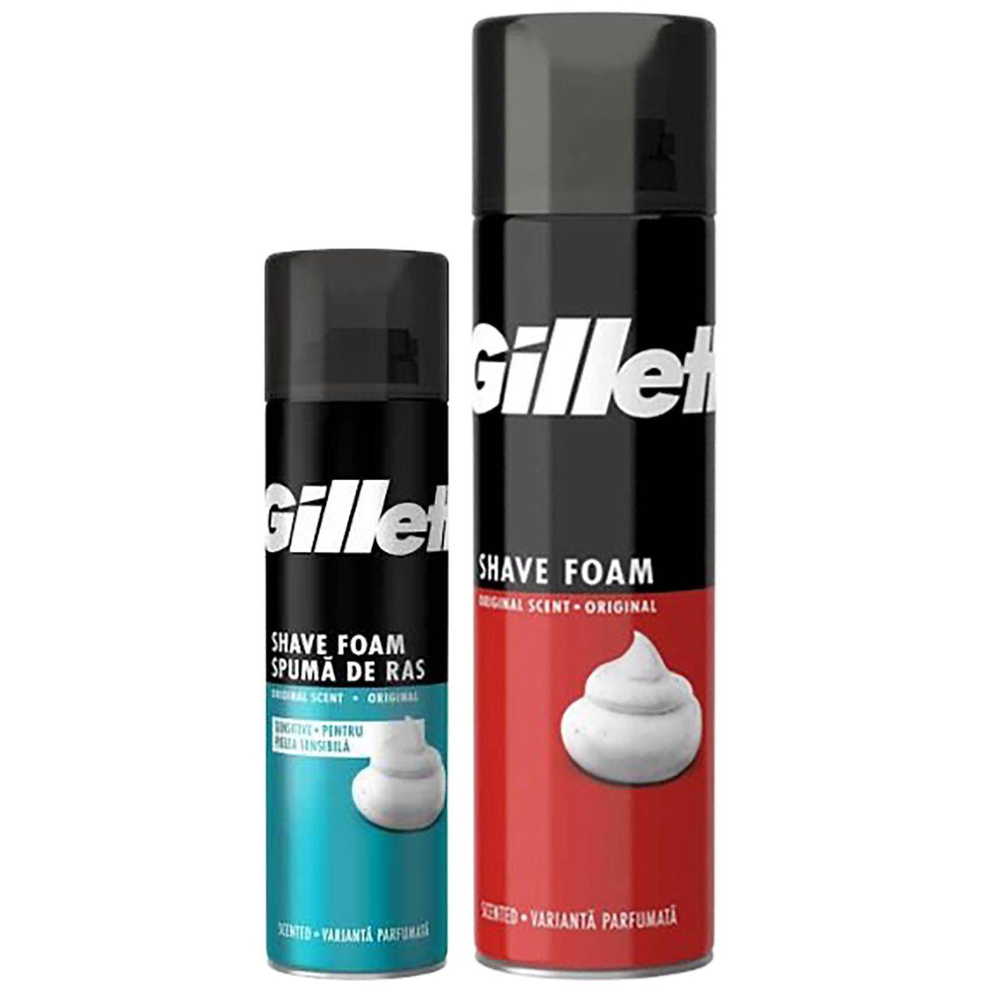 7-228 Αφρός Ξυρίσματος Gillette 200ml χονδρική, Αξεσουάρ-Ομορφιά & Υγιεινή χονδρική