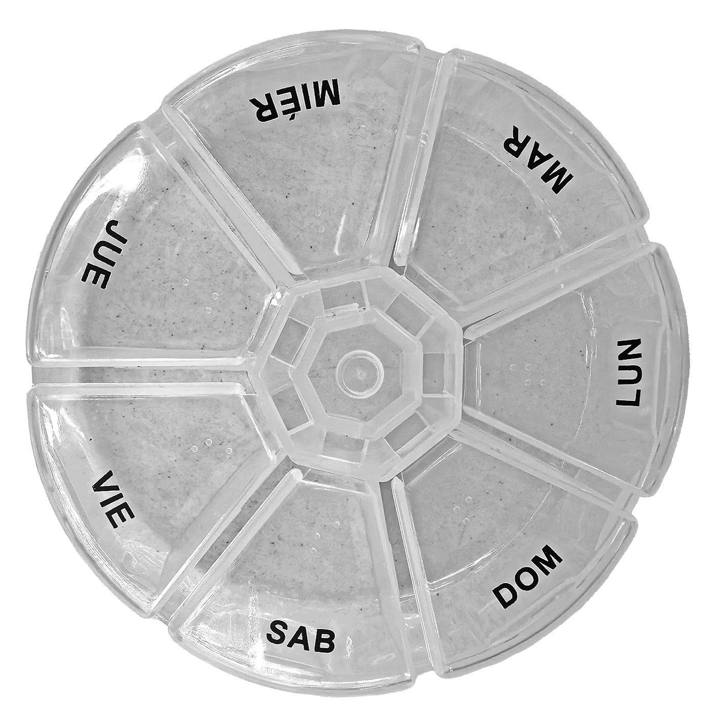 7-233 Θήκη για Χάπια Εβδομάδας ø8,5x2cm χονδρική, Αξεσουάρ-Ομορφιά & Υγιεινή χονδρική