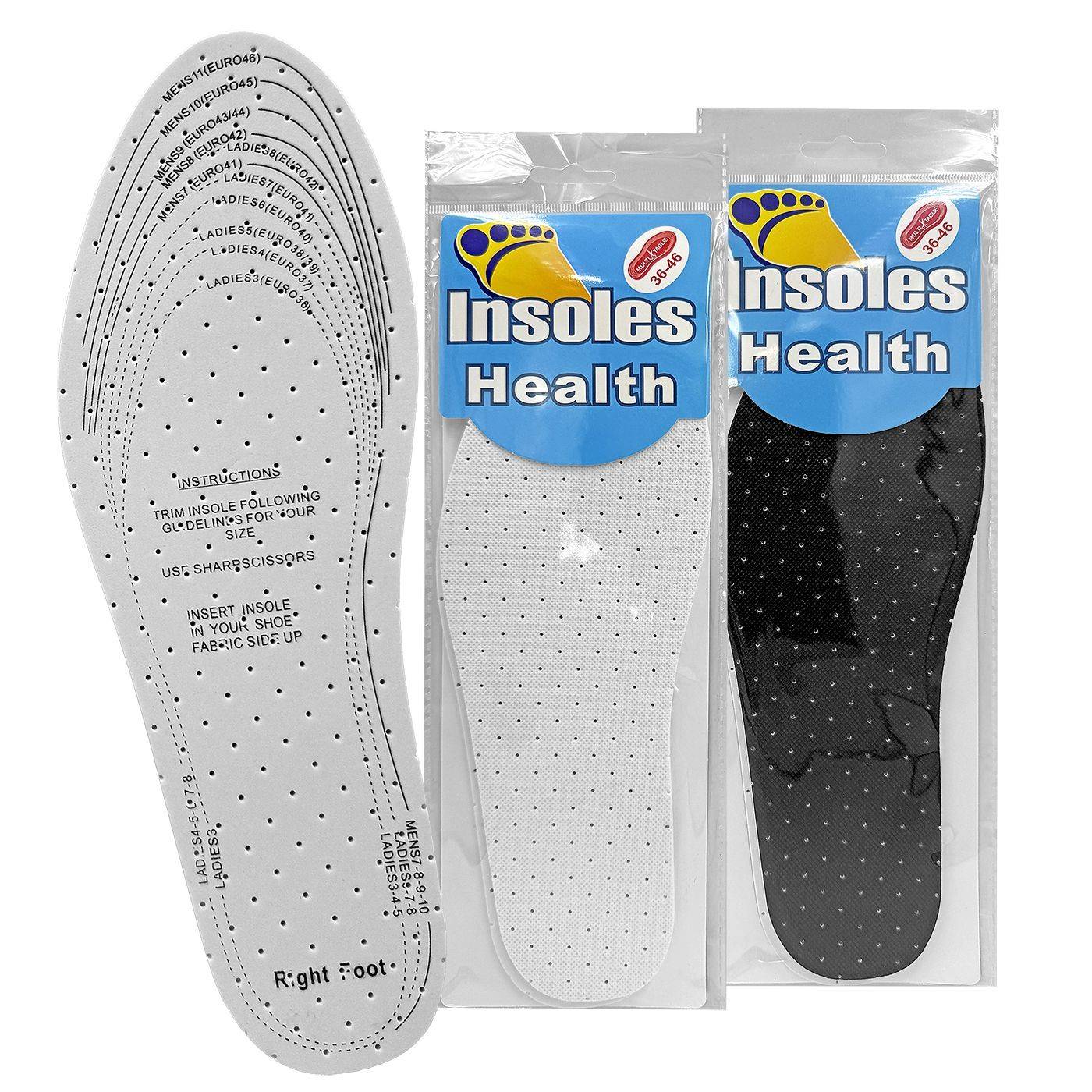 7-53 Πάτοι Παπουτσιών 1size για Αθλητικά 1 Size (No:36-46) χονδρική, Αξεσουάρ-Ομορφιά & Υγιεινή χονδρική