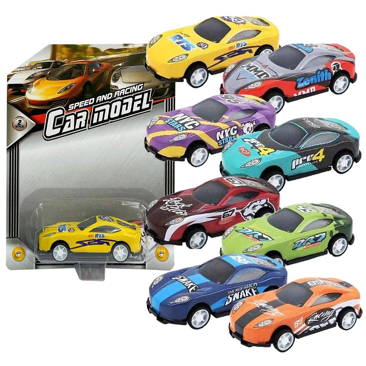 70-2277 Αυτοκινητάκι 7,5cm die Cast, Pull Back 16x13x4cm χονδρική, Παιχνίδια χονδρική