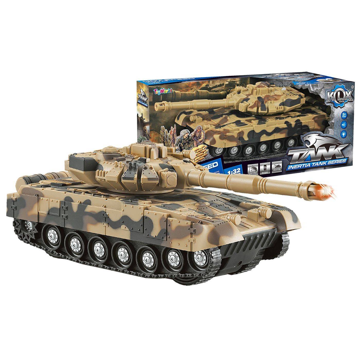 70-2320 Τανκ Friction Camouflage με φως & hxo 28x13x12cm χονδρική, Παιχνίδια χονδρική