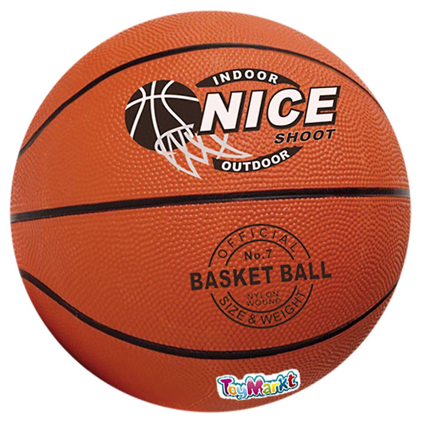 71-25 Μπάλλα Μπάσκετ Πορτοκαλί No7 (~24-24,8cm), ~520 gr χονδρική, Παιχνίδια χονδρική