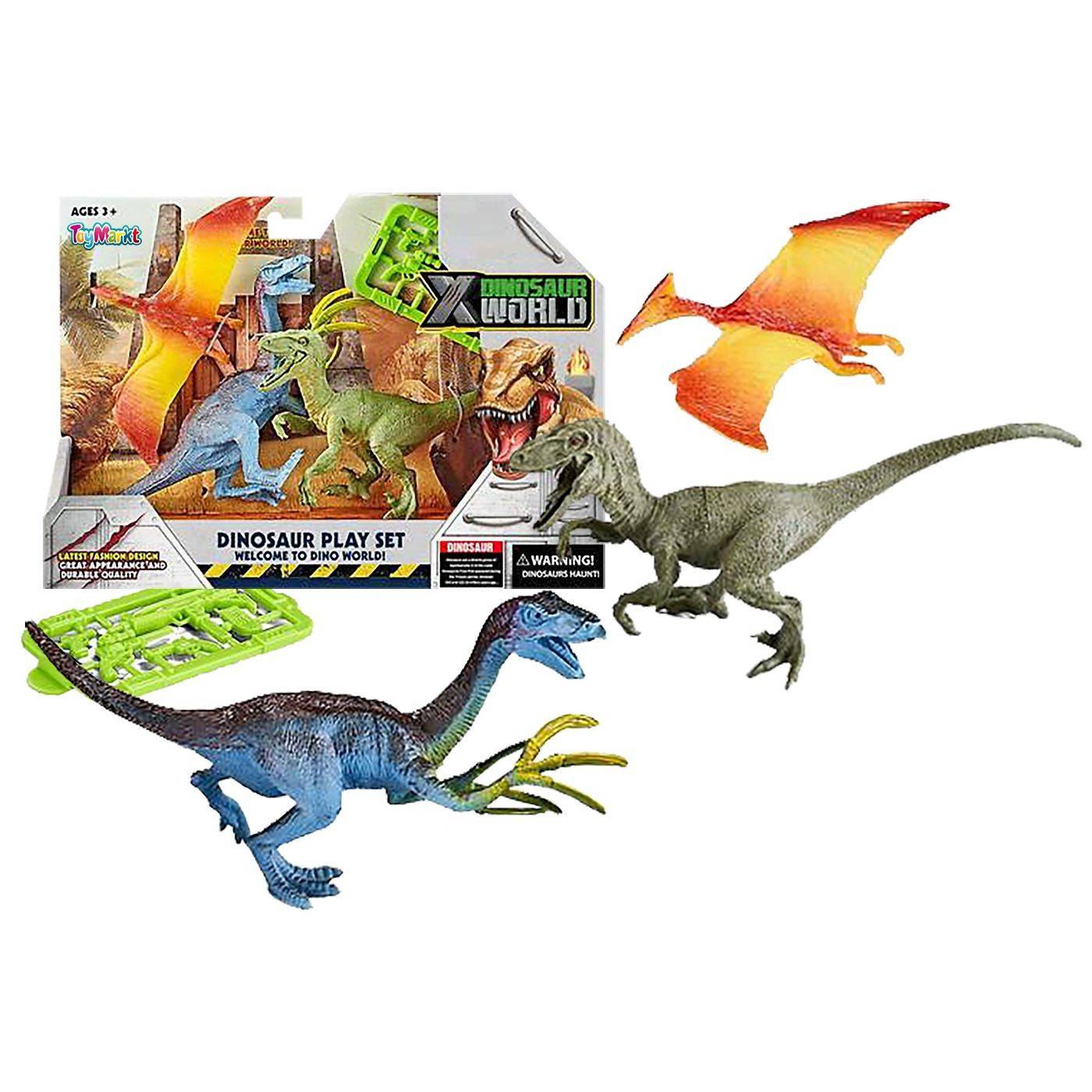 71-3367 Δεινόσαυροι Κουτί Dinosaur World 24x17x6cm χονδρική, Παιχνίδια χονδρική