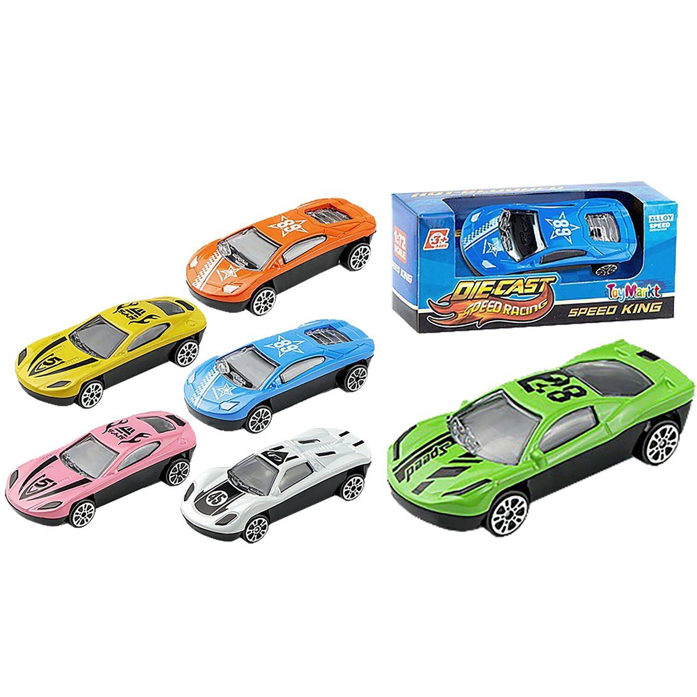 71-3375 Αυτοκινητάκι die Cast Free Wheels 9x4x3,5cm χονδρική, Παιχνίδια χονδρική