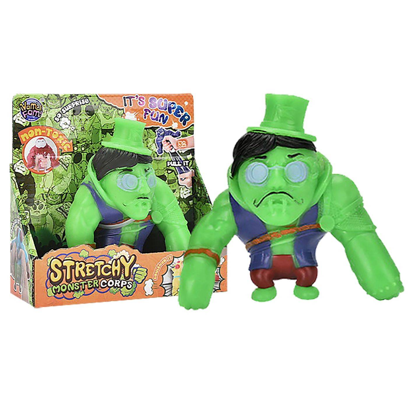 71-3458 Φιγούρα Stretchy Monster 18x18x7cm χονδρική, Παιχνίδια χονδρική
